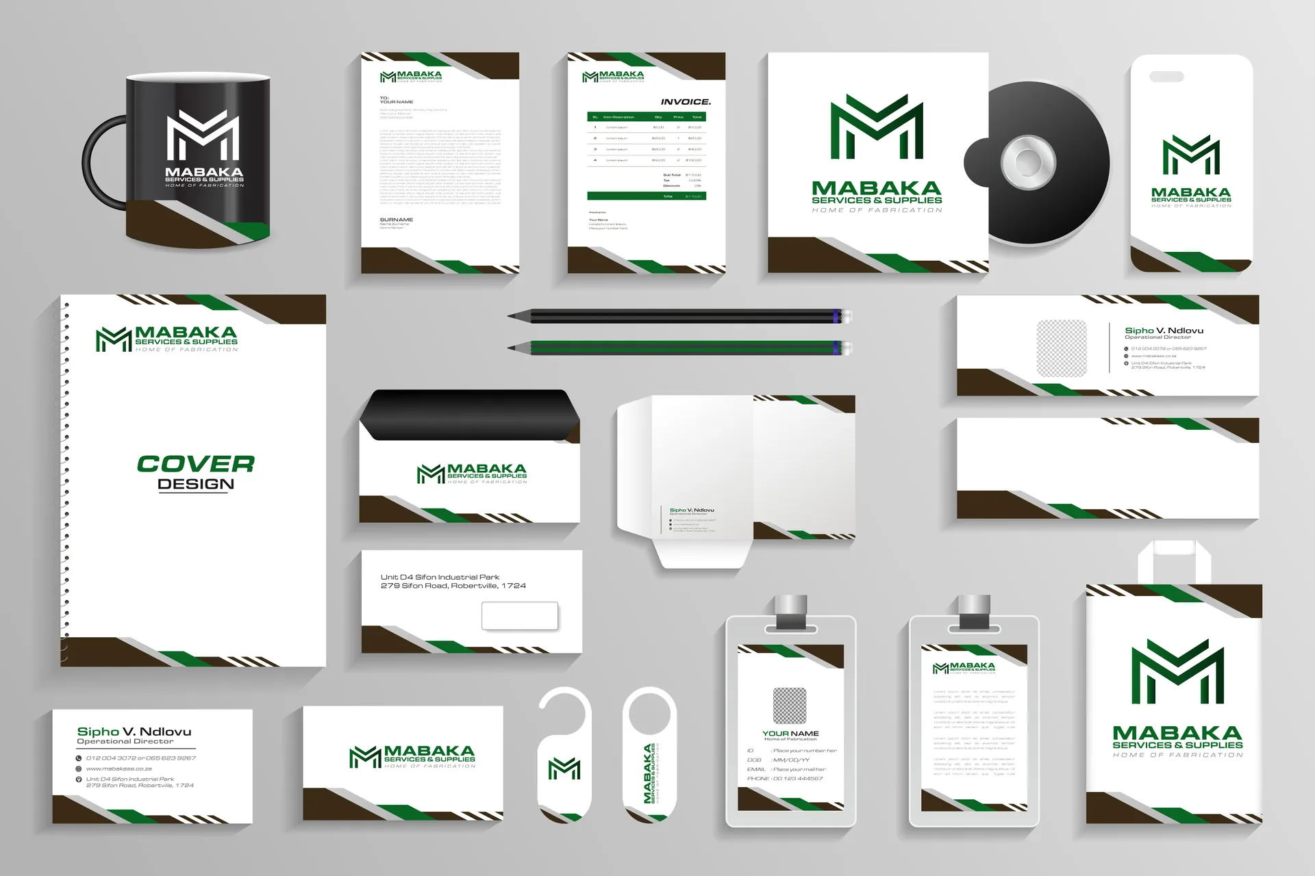 Mabaka Services & Supplies — hero